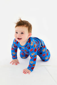 Clover x Trae Young Two-Piece Pajama Set