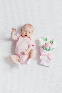 BBco. Floral Baby Gift Set