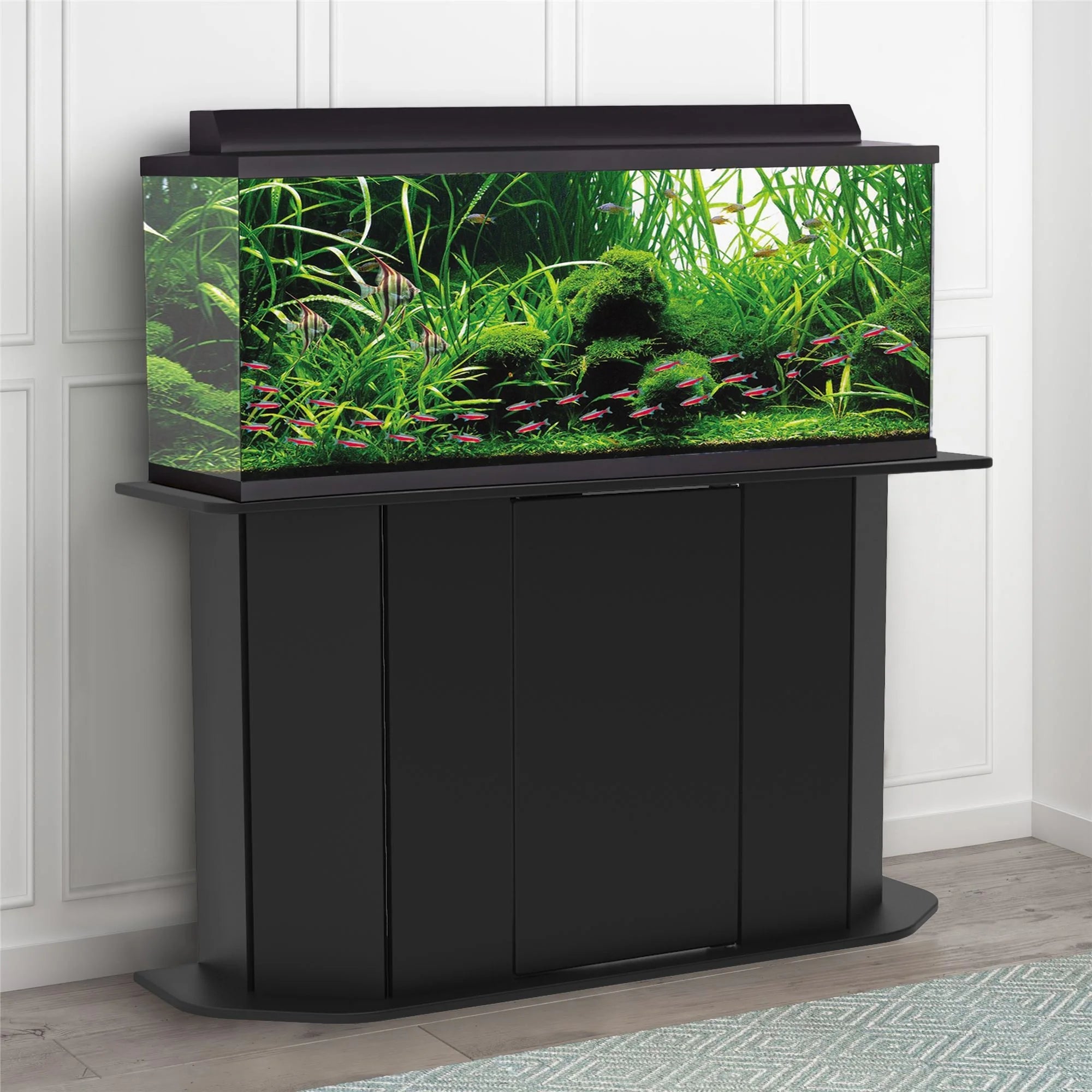 38/55 Gallon Wood Aquarium Stand - BIG FRENCHIES