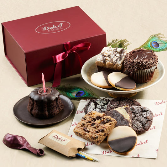 Chocolate Birthday Collection Gift Basket - BIG FRENCHIES