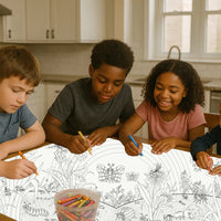 Bugs Coloring Tablecloth - BIG FRENCHIES