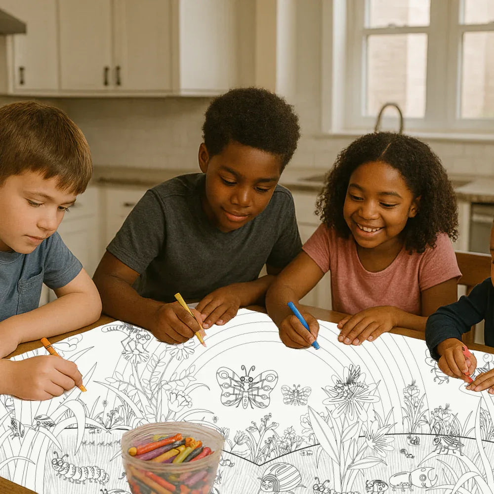 Bugs Coloring Tablecloth - BIG FRENCHIES