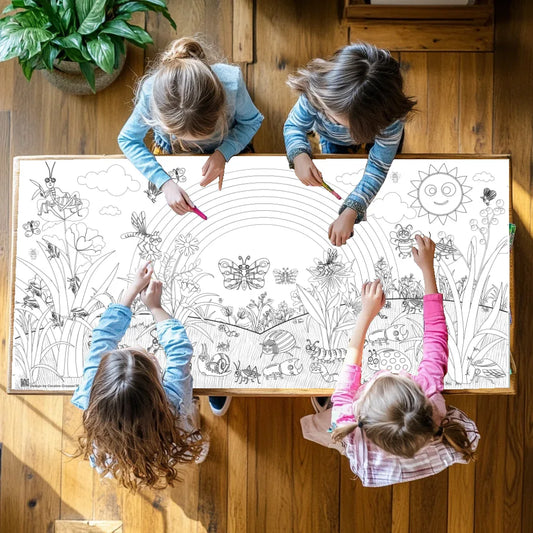 Bugs Coloring Tablecloth - BIG FRENCHIES