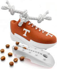 NCAA Cleat Dog Toy & Treat Dispenser – 7 Team Options