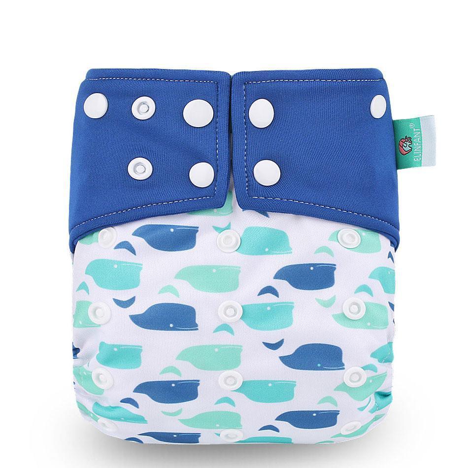 Trend New Print Eco-friendly Cloth Diaper Baby pocket Waterproof Cartoon Owl Baby Diapers Reusable Cloth Nappies For Baby and Kids - BIG FRENCHIES
