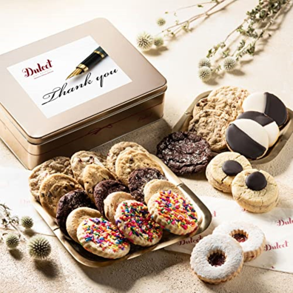 Cookie Assortment Gift Tin - BIG FRENCHIES