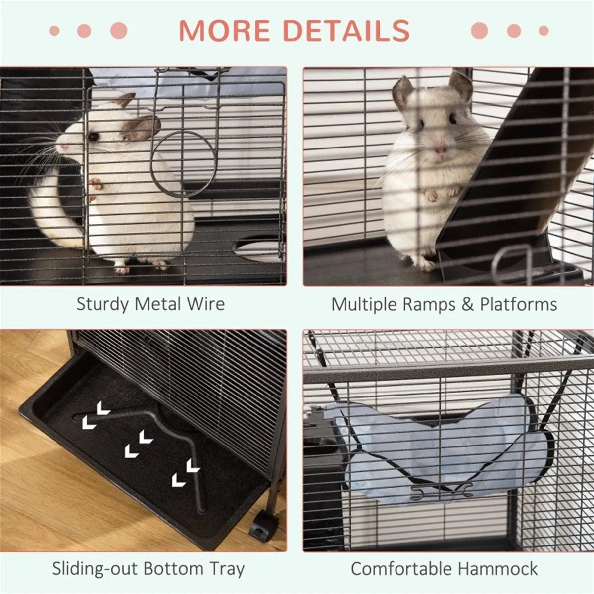 Small Animal Cage /Chinchilla Cage