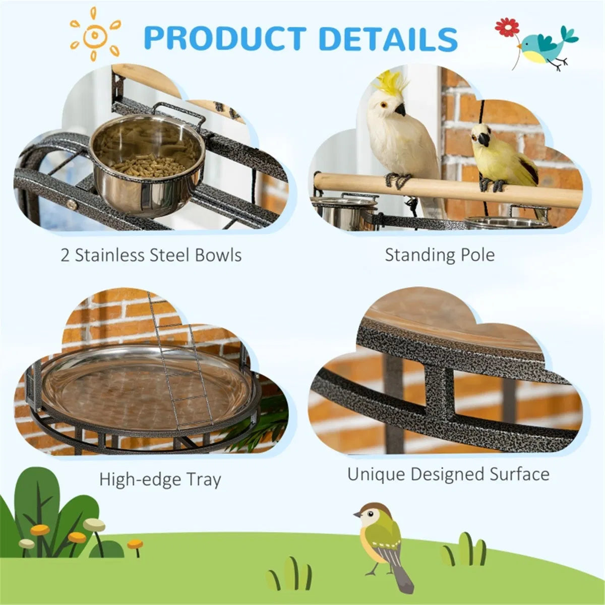 Parrot Stand /Parrot Perch