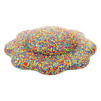 Flower-shaped Balance Board for Stepping Stones in Rainbow Confetti - BIG FRENCHIES