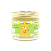 BALM! Baby Organic Chest Clearing Vapor Rub w/ Eucalyptus