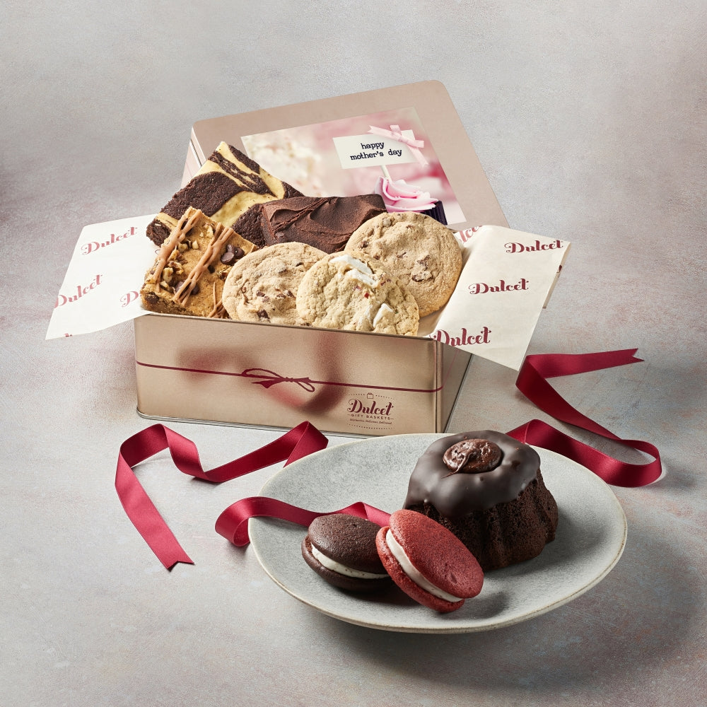 Delightful Sweets Sampler Gift Tin - BIG FRENCHIES