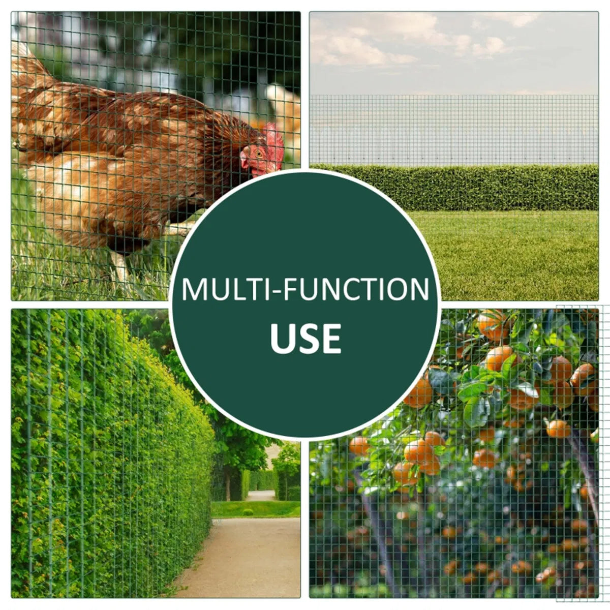 Garden Fence/Chicken Fence /Mesh Fencing Wire