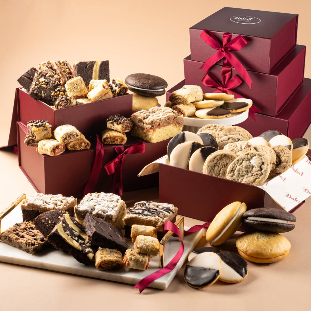 Grand Gourmet Bakery Gift Tower - BIG FRENCHIES