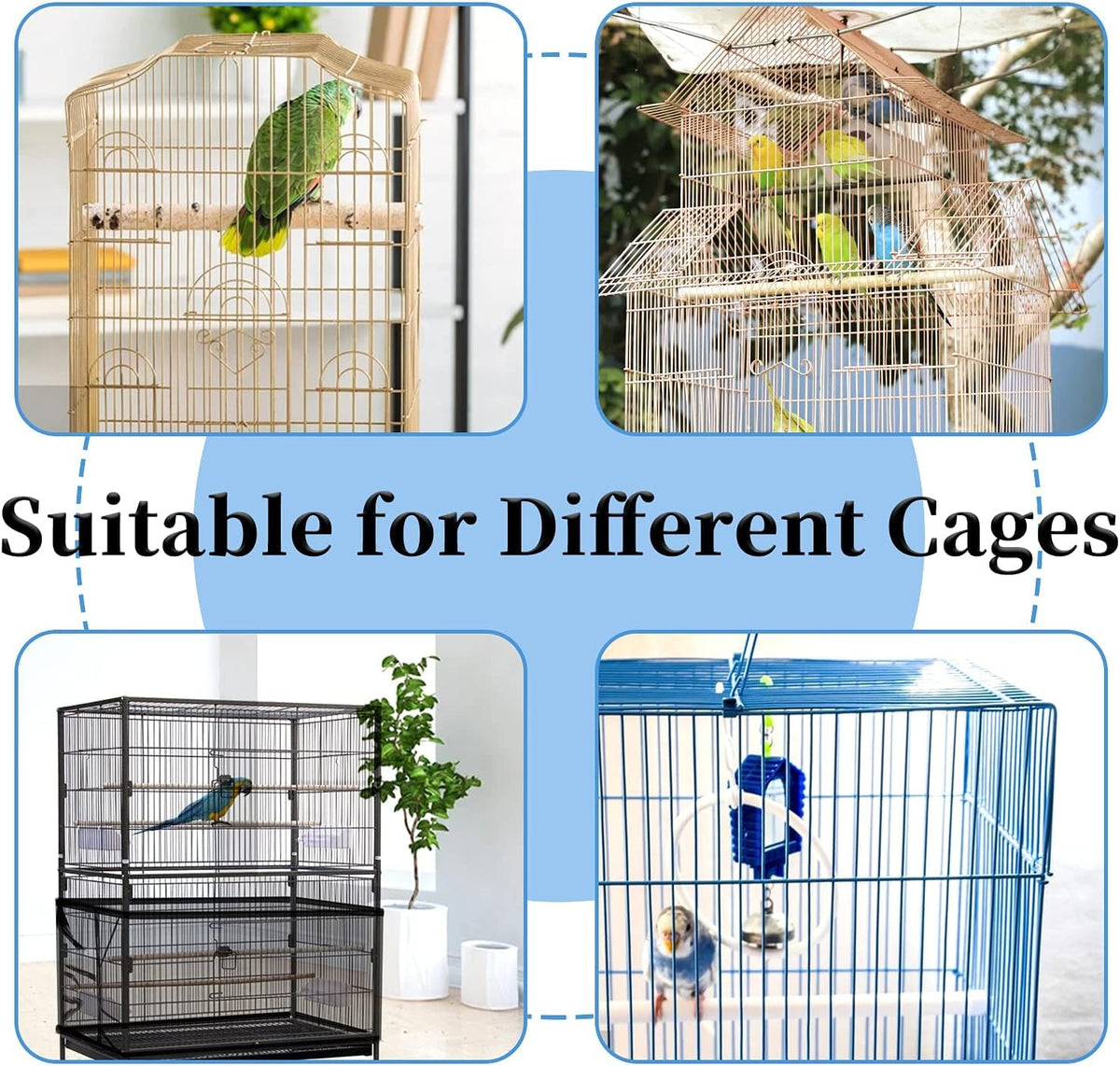 Bird Cage Cover,Tidys & Seed Catchers - BIG FRENCHIES