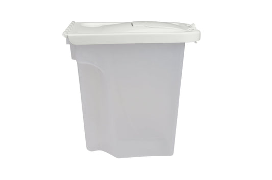 Pet Food Dispenser, for Dogs or Cats, 4 Pound Capacity - BIG FRENCHIES