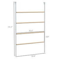 Chicken Roost for Coop, Jungle Gym Roosting Bar, 55" x 33.75"