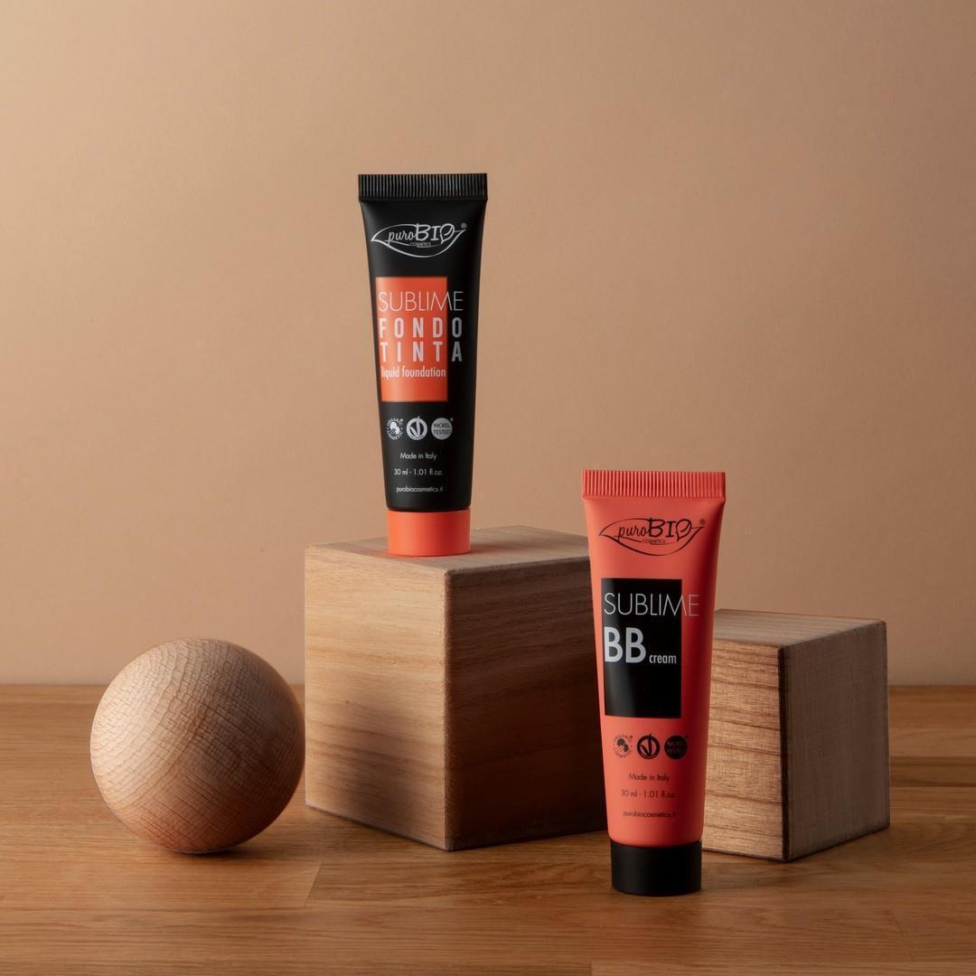 PuroBio Organic Liquid Foundation - Paraben-Free, Waterproof Makeup for Sensitive Skin