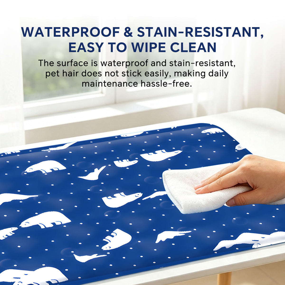 Only Self Pickup---CF6090s Underwater World Pet Cooling Mat