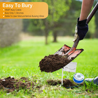 1Set Electric Dog Fence System Pet Tone Shock Boundary Containment Water Resistant Collar Receiver For Small Medium Larg