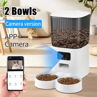 Automatic Pet Feeder with Camera - BIG FRENCHIES