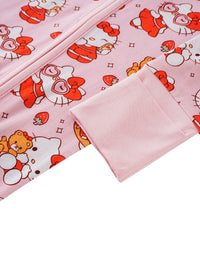 PoshTOT Sanrio Hello Kitty Bamboo Baby Convertible Zippy Romper