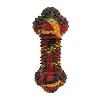 Flavor Frenzy Strong Chew Dog Toy Bacon Cheeseburger - BIG FRENCHIES