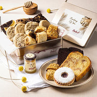 Deluxe Honey & Pastry Gift Tin - BIG FRENCHIES