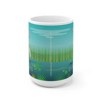 EVERGLADES 11 OZ OR 15 OZ CERAMIC MUG - BIG FRENCHIES