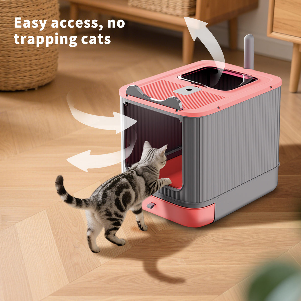 Only Self Pickup---Elf Cat Litter Box