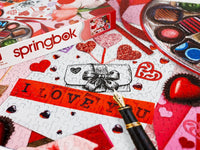 Be My Valentine 500 Piece Jigsaw Puzzle | Springbok Puzzles - BIG FRENCHIES