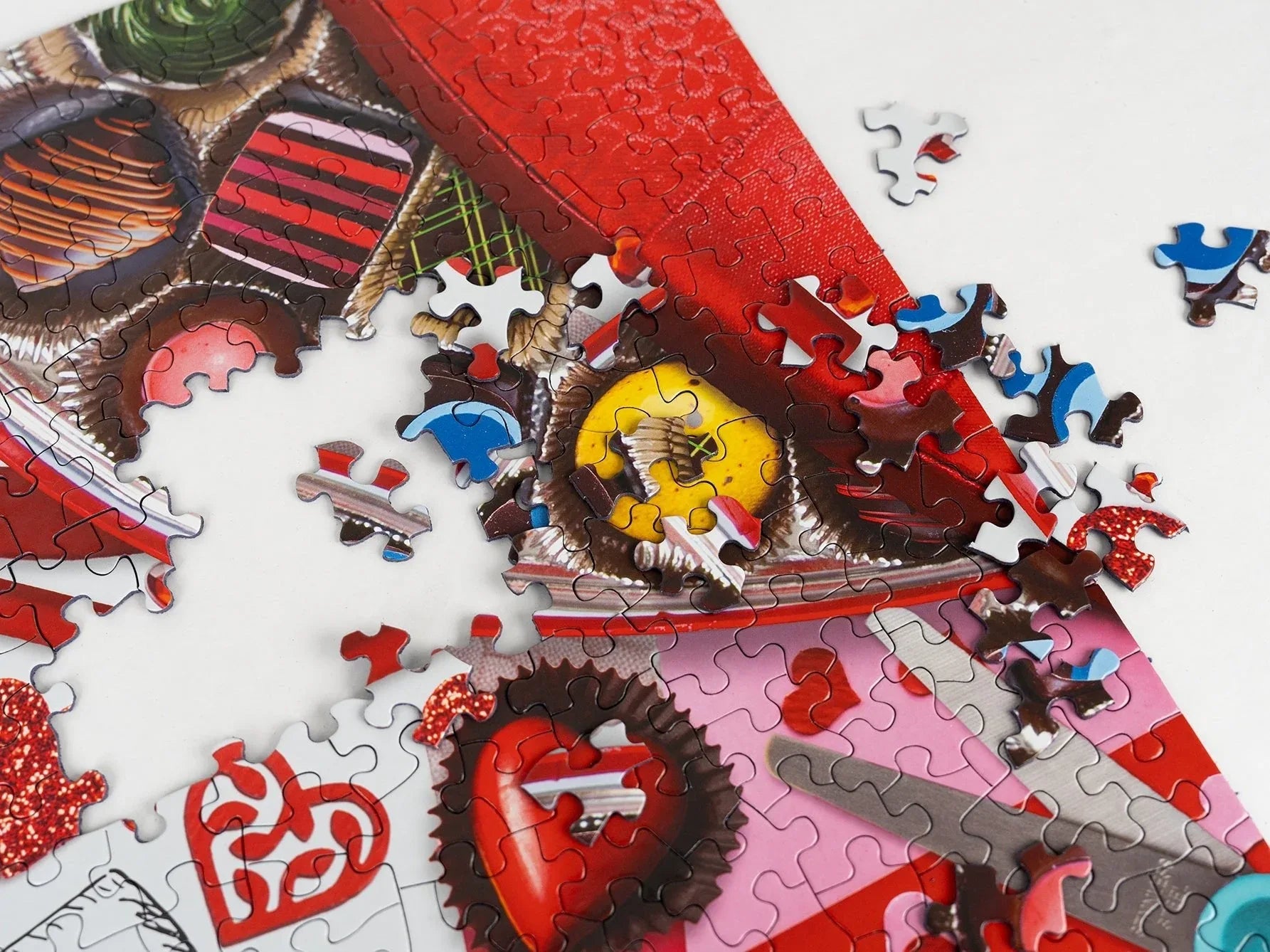 Be My Valentine 500 Piece Jigsaw Puzzle | Springbok Puzzles - BIG FRENCHIES
