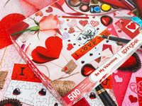 Be My Valentine 500 Piece Jigsaw Puzzle | Springbok Puzzles - BIG FRENCHIES