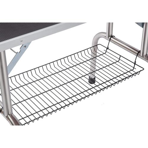 Large Pet Dog And Cat Grooming Table With Adjustable Arms And Clips Large Heavy Animal Grooming Table, 42 Inches
