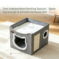 Cat Ears Cat Bed,Cat Face Cat Bed