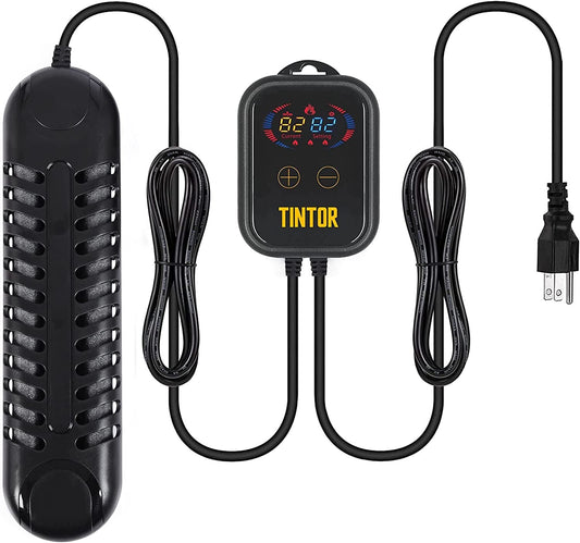 Submersible Aquarium Heater, 800W/1200W - BIG FRENCHIES