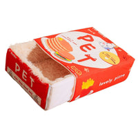Snack Box Cat Bed Cartoon Rectangular Fully Enclosed Four Season Universal Multifunctional Soft Pet Bed For Home Travel 