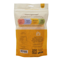 Pupford Cheddar Crunchies Dog Treats Made with Real Cheese, 7.5 oz, Pack of 10