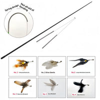New Insect Feather Replacement Head Bell Cat Toy