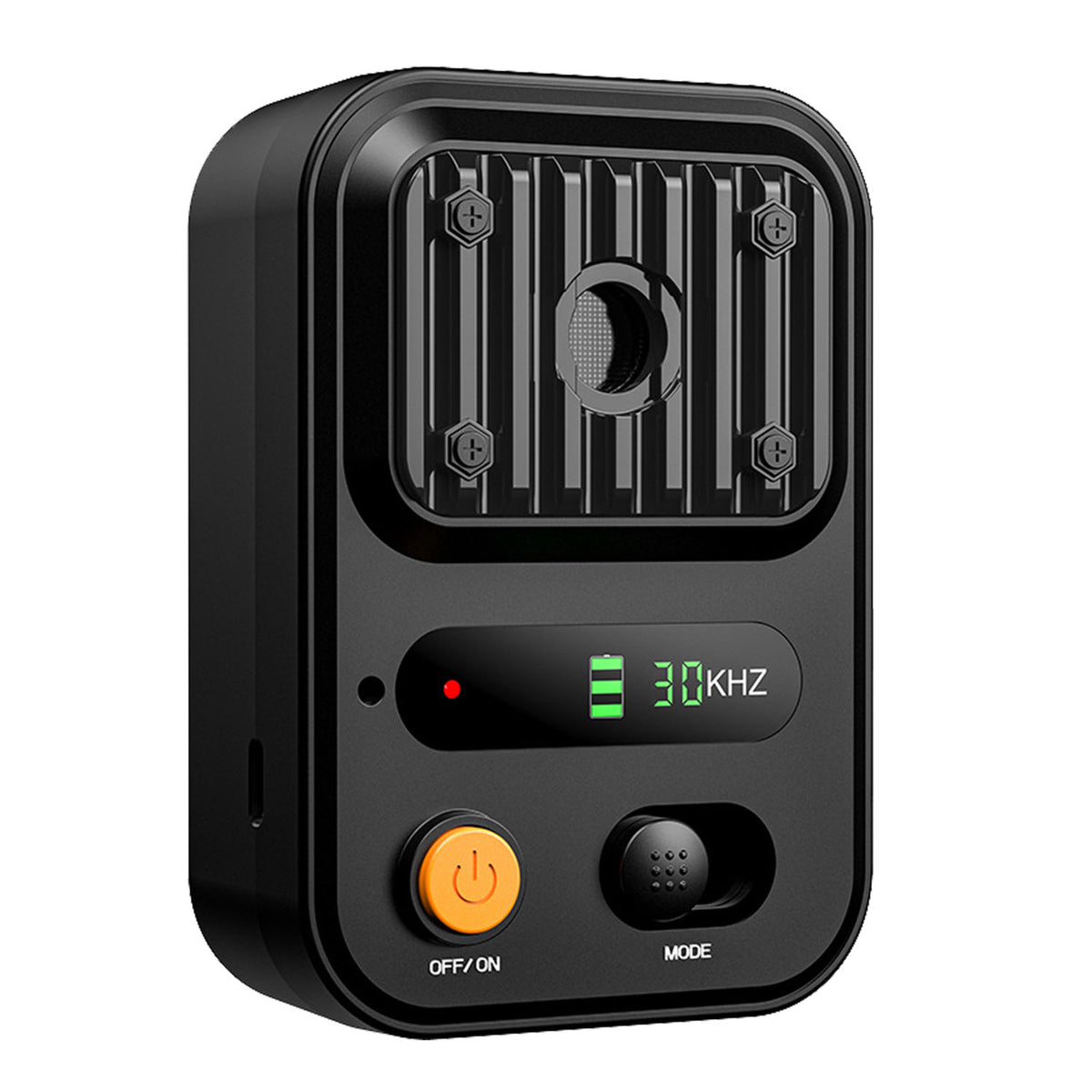 Black-Green Color Options -- 1Pc Ultrasonic Anti-Barking Device Rechargeable Auto Dog Bark Control Deterrent Box Trainin