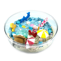 Beach Day, Ocean Theme Set with Kinetic Sand - BIG FRENCHIES