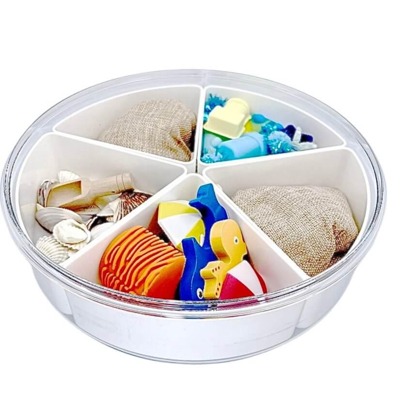 Beach Day, Ocean Theme Set with Kinetic Sand - BIG FRENCHIES