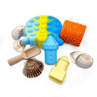 Beach Day, Ocean Theme Set with Kinetic Sand - BIG FRENCHIES