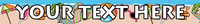Personalized Beach Party Dog Collar