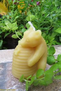 Bear Hugging Beehive Candle - BIG FRENCHIES