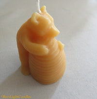 Bear Hugging Beehive Candle - BIG FRENCHIES