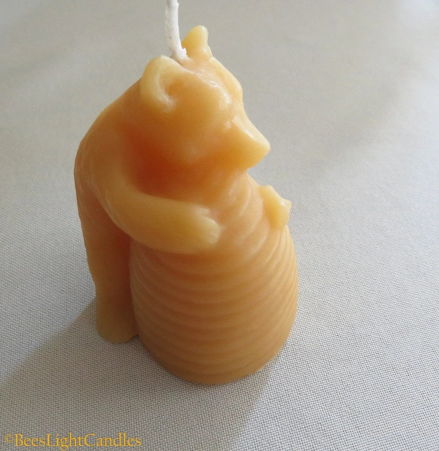Bear Hugging Beehive Candle - BIG FRENCHIES
