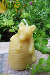 Bear Hugging Beehive Candle - BIG FRENCHIES