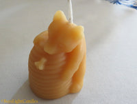 Bear Hugging Beehive Candle - BIG FRENCHIES