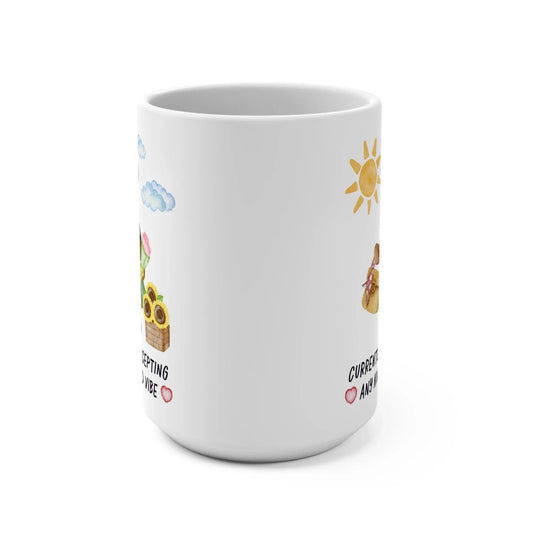 Bear Taking No Bad Vibes Mug - BIG FRENCHIES