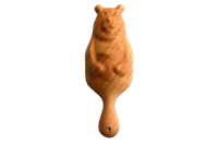 Wooden Rattle teether Bear